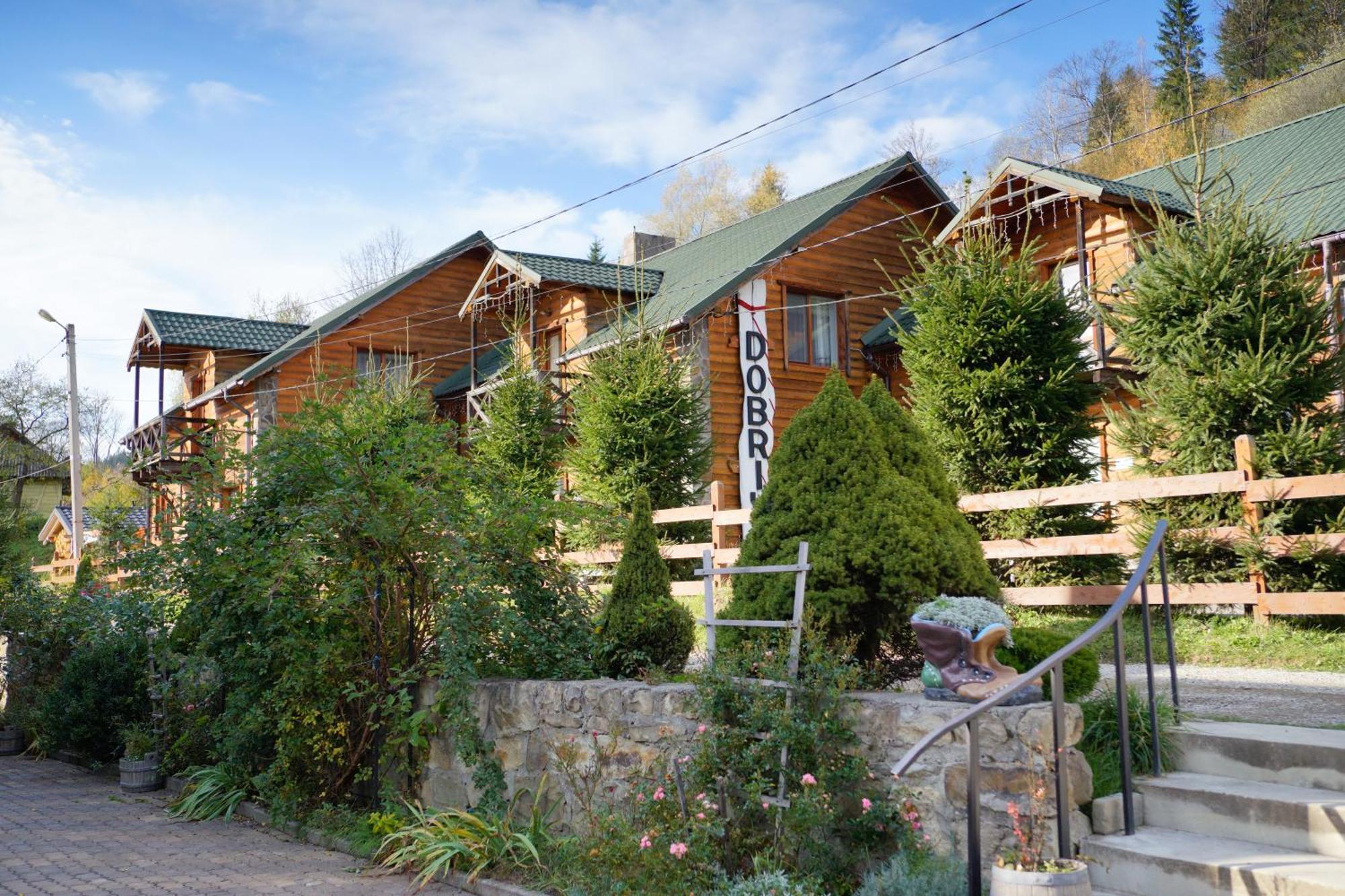 Hotel Oberig Worochta Exterior foto